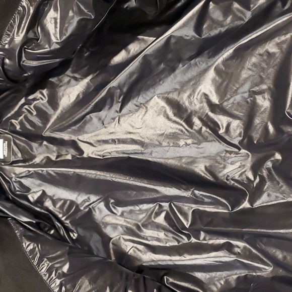 Wool and leather sleeve jacket - Picture 9 of 11